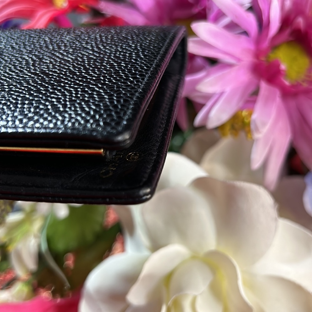 Authentic Chanel Caviar wallet leather - Picture 9 of 10